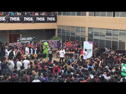 CHOQUE VS STRIKE // EXHIBICIÓN 2018