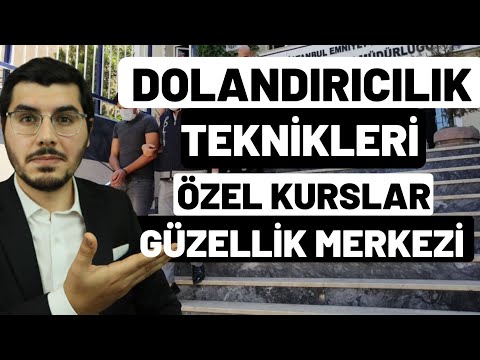 Bu Tuzağa Düşme! Özel Kurs ve Güzellik Merkezi Dolandırma Teknikleri