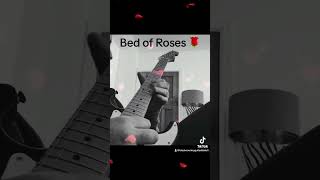 Bed of Roses #fender #bedofroses #fyp #guitar