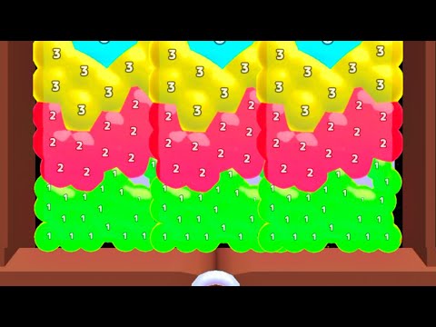 Melty Bubble vs Jelly Ball Merge - Level Up Ball (NOOB vs PRO vs HACKER) All Max Level 