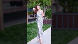 beautiful girl street fashion outfits style #tiktok #chinesefashion #mejoresstreetfashion #shorts