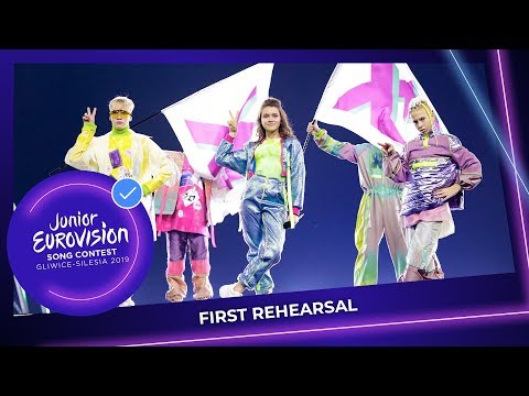 Belarus 🇧🇾 - Liza Misnikova - Pepelny (Ashen) - First Rehearsal - Junior Eurovision 2019