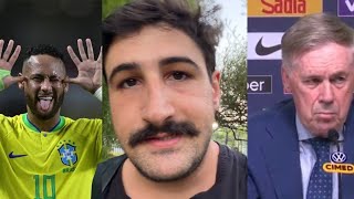 CONVOCAÇÃO DA SELEÇÃO BRASILEIRA: NEYMAR VAI À COPA COM ANCELOTTI? 