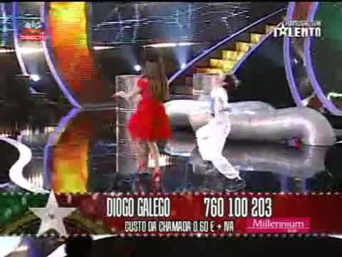 Portugal Tem Talento 4 ª Semi Final - Diogo Galego