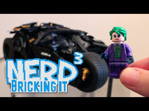 Nerd³'s Bricking It - The Dark Knight Drives This