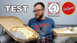 GUSTO DOMINIUM vs. DAGRASSO - konfrontacje sieciowych pizzerii: II PÓŁFINAŁ | CO JA JEM #37