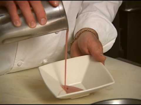 French cheese video: St Andre, red grapes and cashews salad with balsamic vinegar