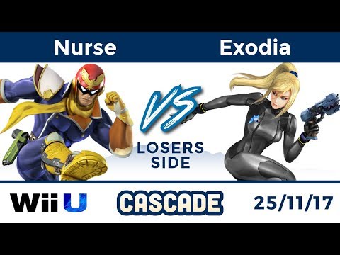 Cascade Singles: LR4 - Nurse (Captain Falcon) vs Exodia (Zero Suit Samus)
