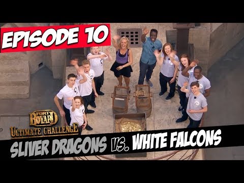 Sliver Dragons Vs. White Falcons | Series 3, Episode 10 | Fort Boyard: Ultimate Challenge