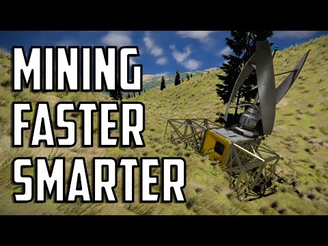 Space Engineers - Xbox Tutorial: Improved Mining Techniques