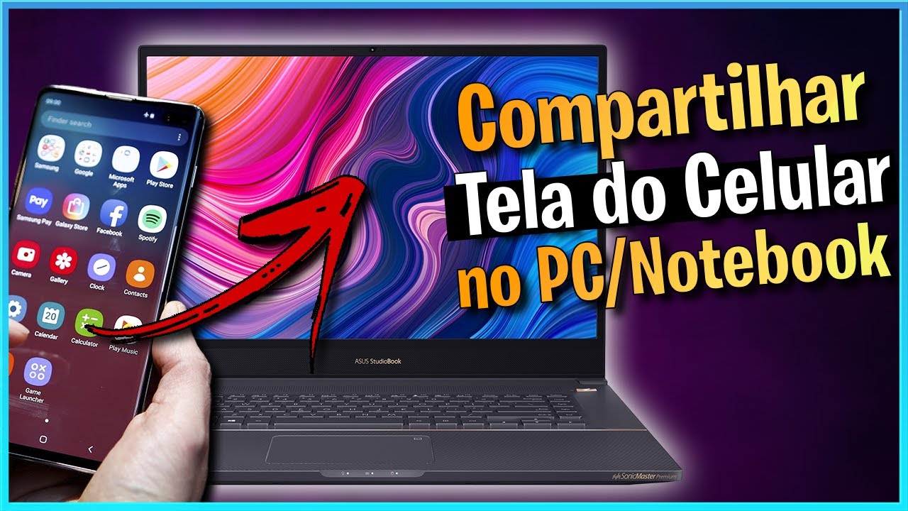 COMO COMPARTILHAR a TELA do CELULAR no PC (SEM PROGRAMAS!)✅ Windows 11 - Passo a Passo