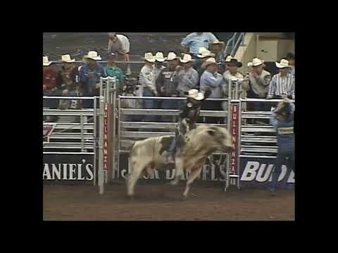 Panhandle Slim bucks Corey Navarre - 99 PBR Oklahoma City