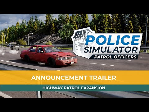 Police Simulator: Patrol Officers - Highway Patrol Expansion Announcement Trailer | PS4, PS5
