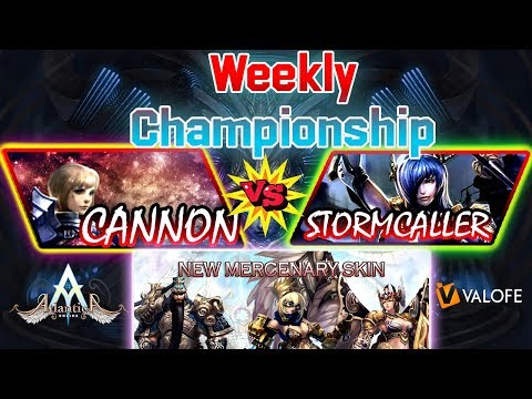 Sikyon Weekly 29/06/2019 PM: Semifinal - Ippozinh0 vs Brayan182 - Atlantica Online Valofe