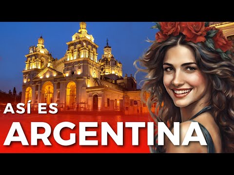 ARGENTINA | Así es ARGENTINA | El país del tango