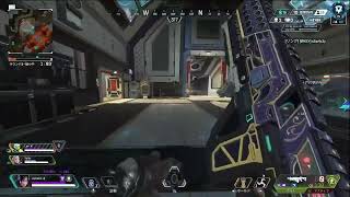 【Apex Legends】マスター低感度padキル集　part9