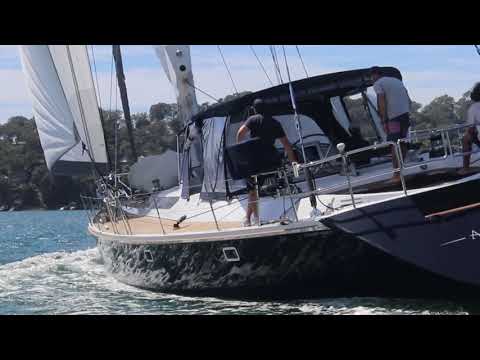 Annie B luxury yacht. 80 ft Joubert Nivelt Design built by Dynamique France