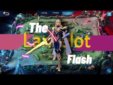 The flash Lancelot 😂