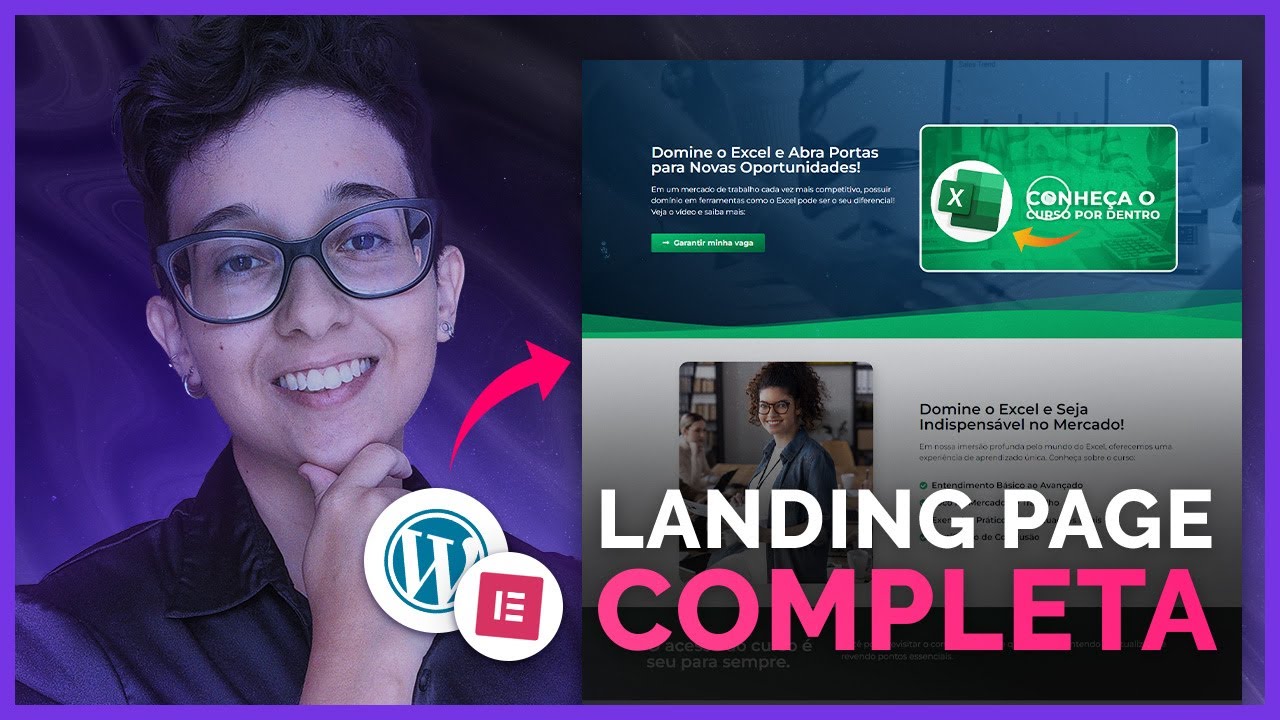 Como criar uma Landing Page de Vendas no Wordpress [ Completo ]