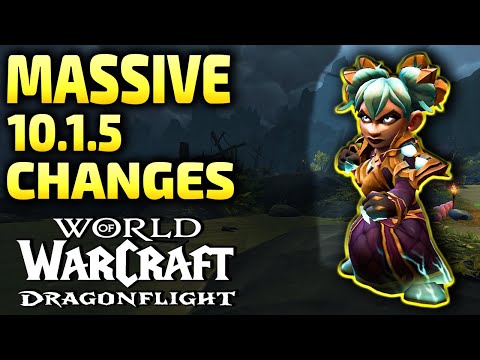 Patch 10.1.5 is HUGE ! Is Blizzard PREPARING an Azeroth REVAMP ??