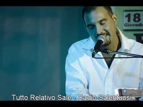 Antonio Ancora ospite di Tutto Relativo Sale su Radio Salentuosi