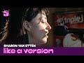 Like A Version: Sharon Van Etten - Give Out (live ...