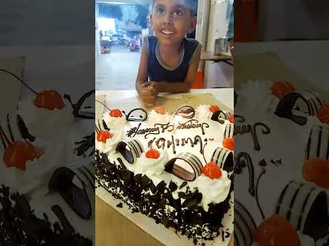 fahima happy birthday 😋😋🤪🤪🎂#short #food #india
