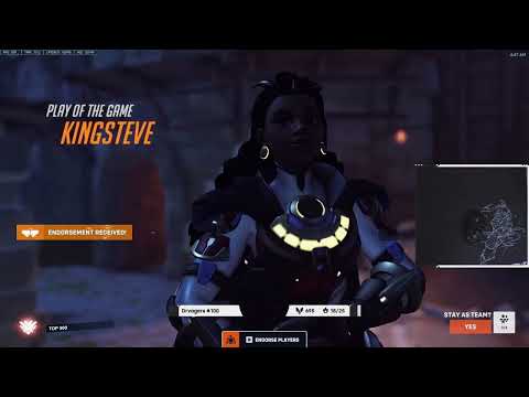 THIS AIM IS INSANE! POTG! 10K DMG! GALE ILLARI GAMEPLAY OVERWATCH 2 SEASON 7 TOP 500