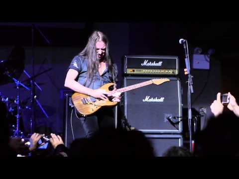 Winger -  Guitar Solo (Reb Beach), Live in NYC 2014