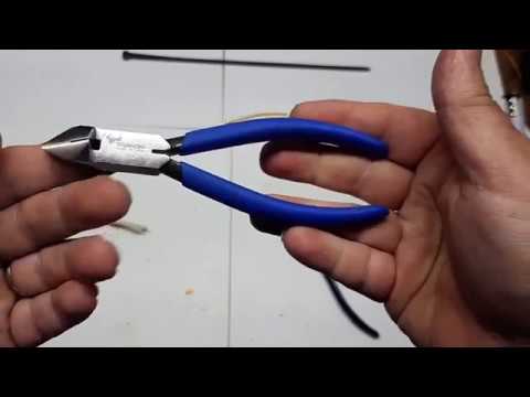Tsunoda Cable Tie Cutter Pliers