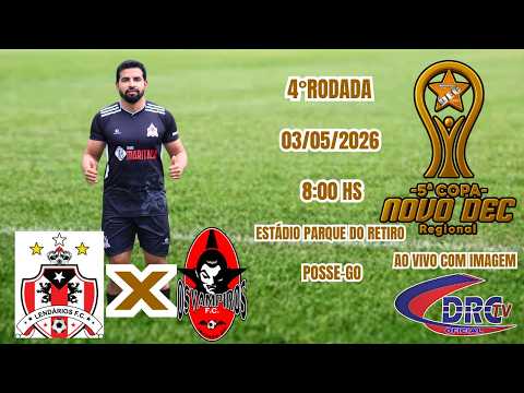 LEDÁRIOS X OS VAMPIROS, 4º RODADA COPA NOVO DEC REGIONAL, POSSE GO, PARQUE DO RETIRO.