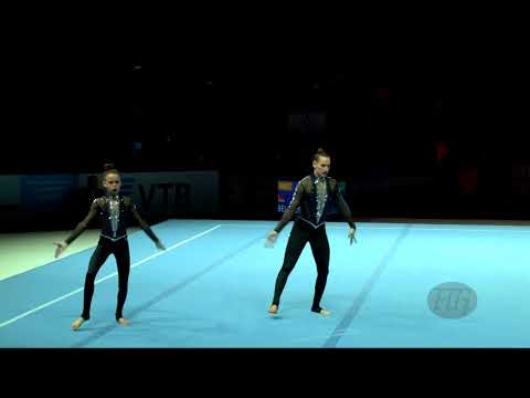 Israel (ISR) - 2018 Acrobatic Worlds, Antwerpen (BEL) - Combined  Women's Pair
