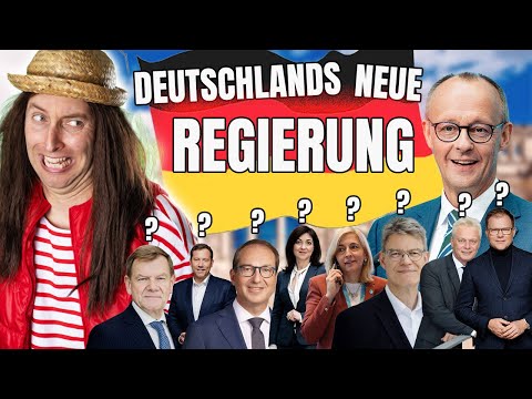 Helga & Marianne - Deutschlands neue Bundesregierung🇩🇪