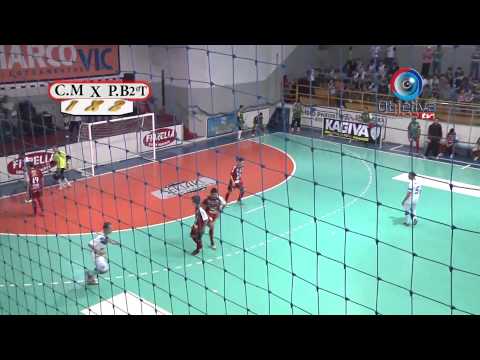 OBJETIVA TV  CAMPEONATO PARANAENCE DE  SALAO CAMPO MOURÃO   O4  X  02  PATO BRANCO