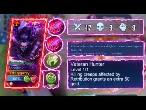 THANKYOU FOR THE BUFF OF MOSKOV MOONTON BUT I DON'T NEED IT! MY SECRET TECHNIQUE WILL DO! - MLBB