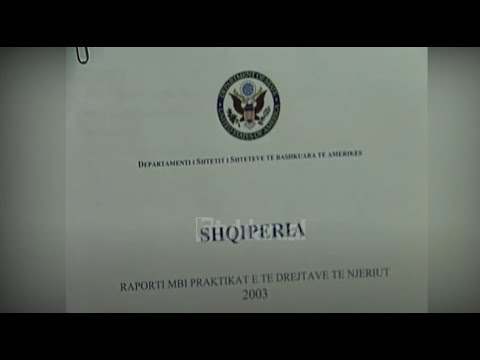 Raporti i DASH mbi praktikat dhe respektimin e të drejtave të njeriut në Shqipëri (26 Shkurt 2004)