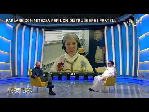 Il Diario di Papa Francesco, 28 febbraio 2022 - Parlare con mitezza per non distruggere i fratelli