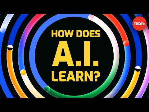 How does artificial intelligence learn? - Briana Brownell