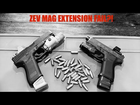 WARNE Tactical Glock Magazine Extension!