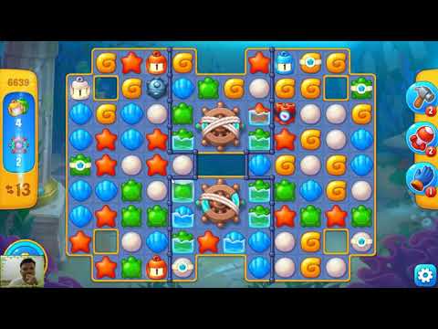 Fishdom Level 6636 - 6640 | SkillGameWalkthrough