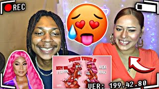 Sexyy Red Nicki Minaj & Tay Keith - Pound Town 2 [Official Lyric Video] Reaction