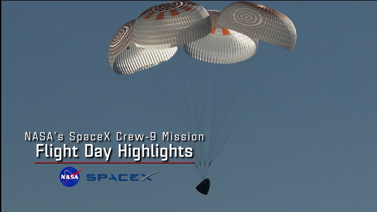 NASA’s SpaceX Crew-9 Flight Day 3 Highlights – Tuesday, March 18, 2025