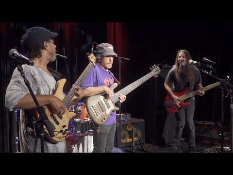 "N.I.B./Superstition" - Bryan Beller, Victor Wooten & Steve Bailey LIVE at WesFest 2025