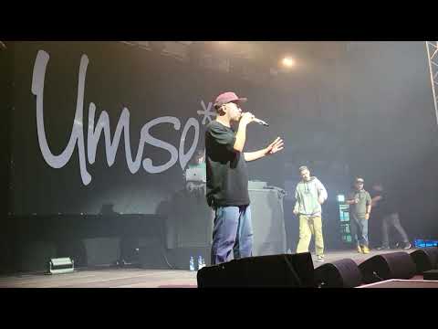Umse ft. HTC & Süde - 32 Grad (Nachteulen Festival, Live, Sursee, Switzerland, 12.10.2024)