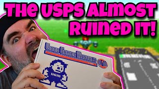 The USPS Crushed My Video Games Monthly Shipment!