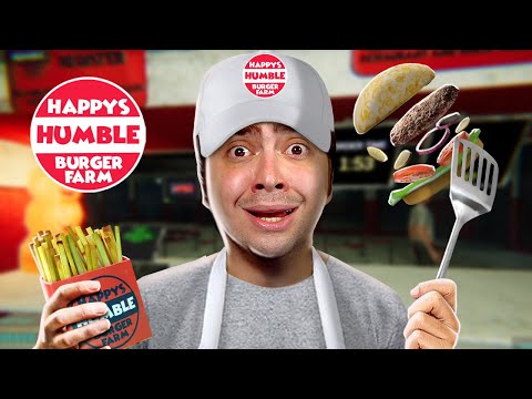 alanzoka jogando Happy's Humble Burger Farm - Parte #1