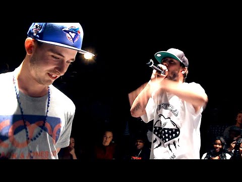 RAP: Dotz vs Seano Mac: MC Battle Semi-Final Match - ‪The Jump Off 2013