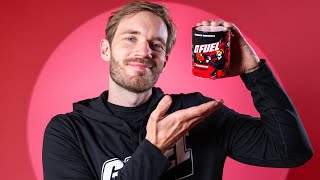 G FUEL PewDiePie Reviews NEW G FUEL 2.0 👀
