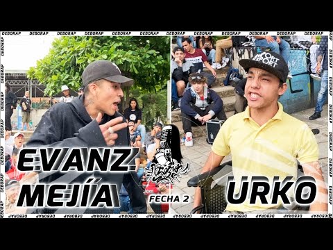 [OCTAVOS] EVANZ MEJÍA VS URKO - FECHA 2 DEBORAP