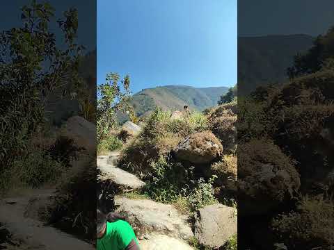 Catarata Anana - Oxapampa, Pasco, Perú (Julio 2023) #oxapampa #adventure #shorts #peru